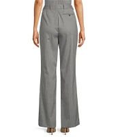 Calvin Klein Pinstripe Modern Fit Straight Leg Pant