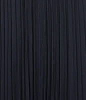 Calvin Klein Pleated Pull-On Midi Skirt