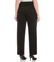 Calvin Klein Plus Size Classic Fit Straight Leg Pants