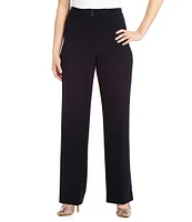 Calvin Klein Plus Size Classic Fit Straight Leg Pants