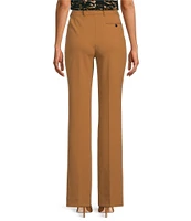 Calvin Klein Scuba Crepe Straight Leg Trouser