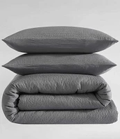 Calvin Klein Seersucker Duvet Cover Mini Set