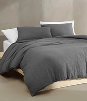 Calvin Klein Seersucker Duvet Cover Mini Set