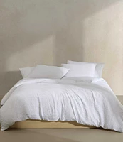 Calvin Klein Seersucker Duvet Cover Mini Set