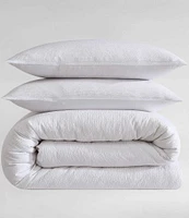 Calvin Klein Seersucker Duvet Cover Mini Set