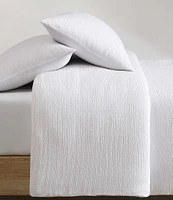 Calvin Klein Seersucker Duvet Cover Mini Set