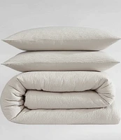 Calvin Klein Seersucker Duvet Cover Mini Set