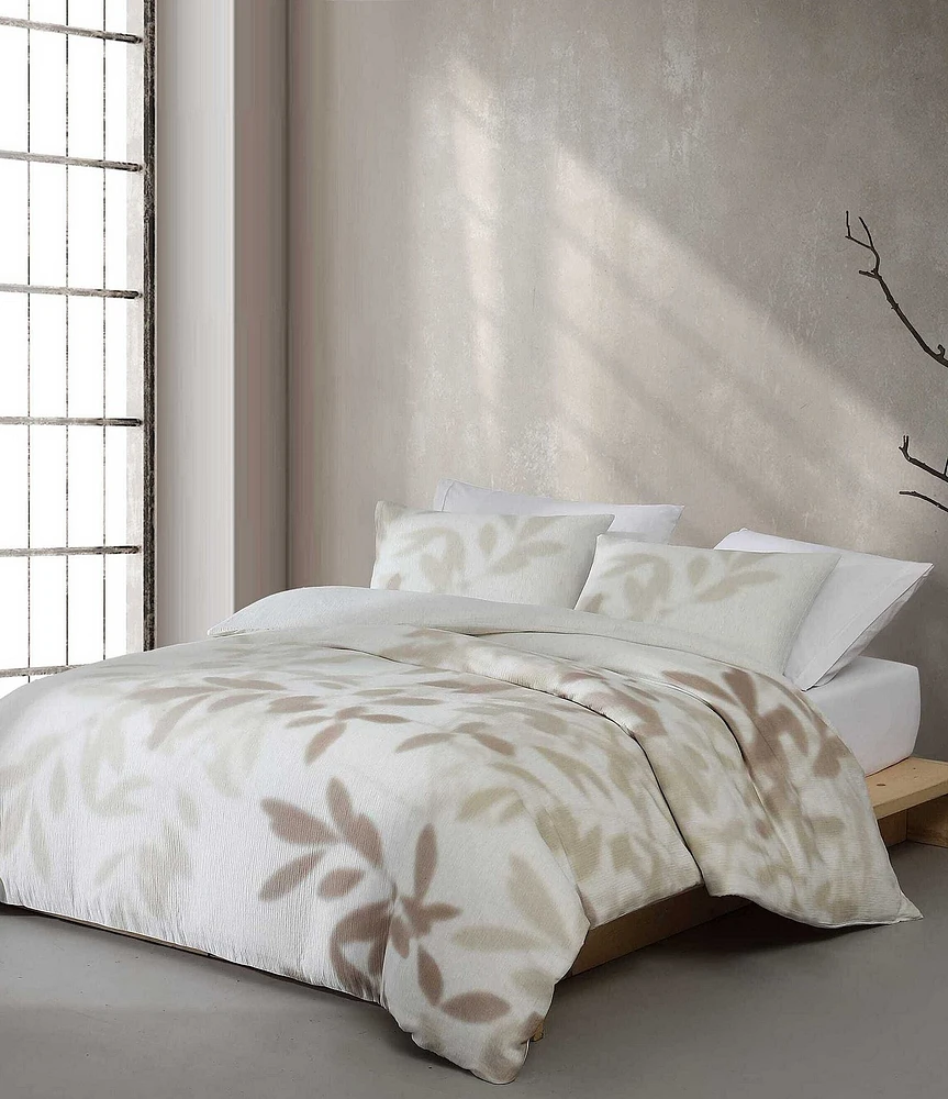 Calvin Klein Shadow Branches Mini Comforter Set