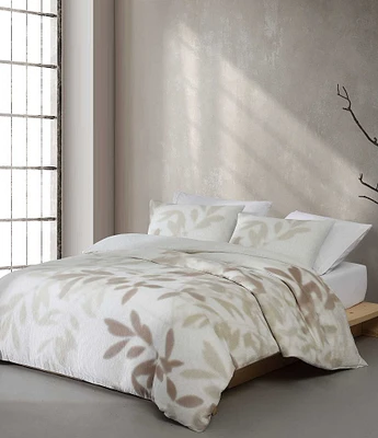 Calvin Klein Shadow Branches Mini Comforter Set