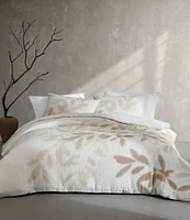 Calvin Klein Shadow Branches Mini Comforter Set