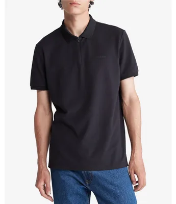 Calvin Klein Short Sleeve Athletic Tech Polo Shirt