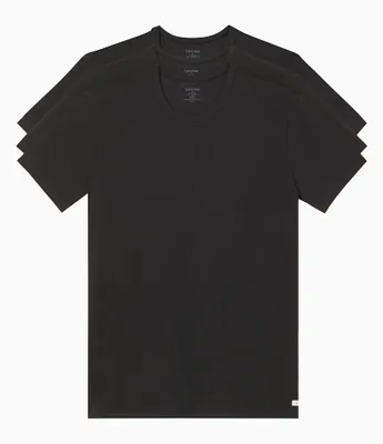 Calvin Klein Short Sleeve Tees 3-Pack