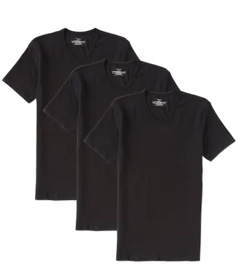 Calvin Klein Short Sleeve V-Neck Tee 3-Pack