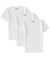 Calvin Klein Short Sleeve V-Neck Undershirt 3-Pack