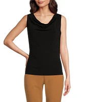 Calvin Klein Sleeveless Cowl Neck Top