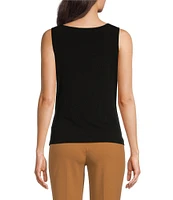 Calvin Klein Sleeveless Cowl Neck Top