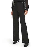 Calvin Klein Soft Ponte Wide Leg Pant