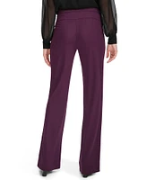 Calvin Klein Soft Ponte Wide Leg Pant