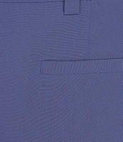 Calvin Klein Solid Lux Flat Front Slim Leg Pants