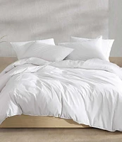 Calvin Klein Solid Washed Percale Comforter Mini Set