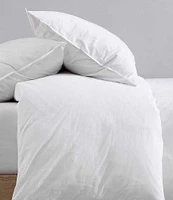 Calvin Klein Solid Washed Percale Comforter Mini Set