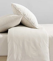 Calvin Klein Solid Washed Percale Comforter Mini Set