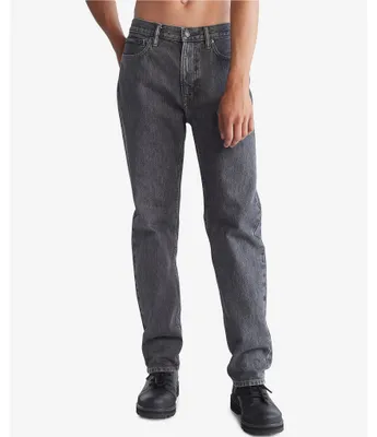 Calvin Klein Standard Straight Fit Denim Jeans