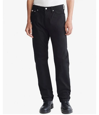 Calvin Klein Standard Straight Fit Stretch Denim Jeans