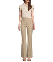 Calvin Klein Stretch Straight Leg Pants