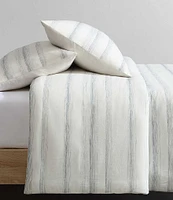 Calvin Klein Strie Stripe Cotton Yarn Dye Comforter Mini Set