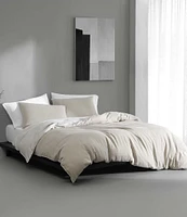 Calvin Klein Tencel Reversible Solid Duvet Cover Mini Set