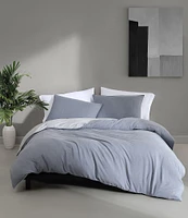 Calvin Klein Tencel Reversible Solid Duvet Cover Mini Set