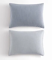 Calvin Klein Tencel Reversible Solid Duvet Cover Mini Set