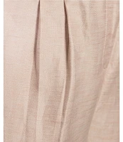 Calvin Klein Twill Side Pocket Coordinating Wide Leg Pants