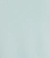 Calvin Klein V-Neck Flutter Short Sleeve Top