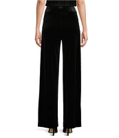 Calvin Klein Velvet Wide Leg Pant