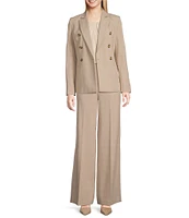 Calvin Klein Windowpane Double Breasted Jacket