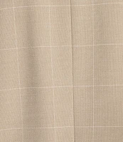 Calvin Klein Windowpane Double Breasted Jacket