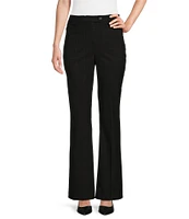 Calvin Klein Woven High Waisted Windowpane Modern Fit Pants