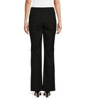 Calvin Klein Woven High Waisted Windowpane Modern Fit Pants