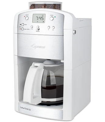 Capresso CoffeeTeam GS Coffee Maker & Conical Grinder Combination