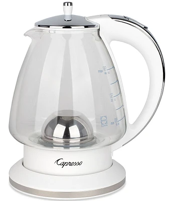 Capresso H20 Glass Electric Rapid Boil Water Kettle