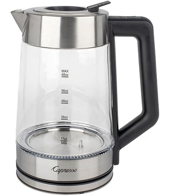 Capresso H2O Glass Select Rapid Boil Kettle