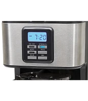 Capresso SG220 12-Cup Programmable Coffee Maker