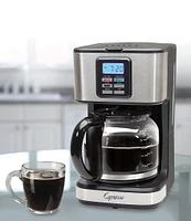 Capresso SG220 12-Cup Programmable Coffee Maker