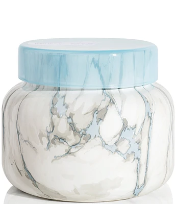 Capri Blue Blue Jean Modern Marble Signature Jar, 19-oz.