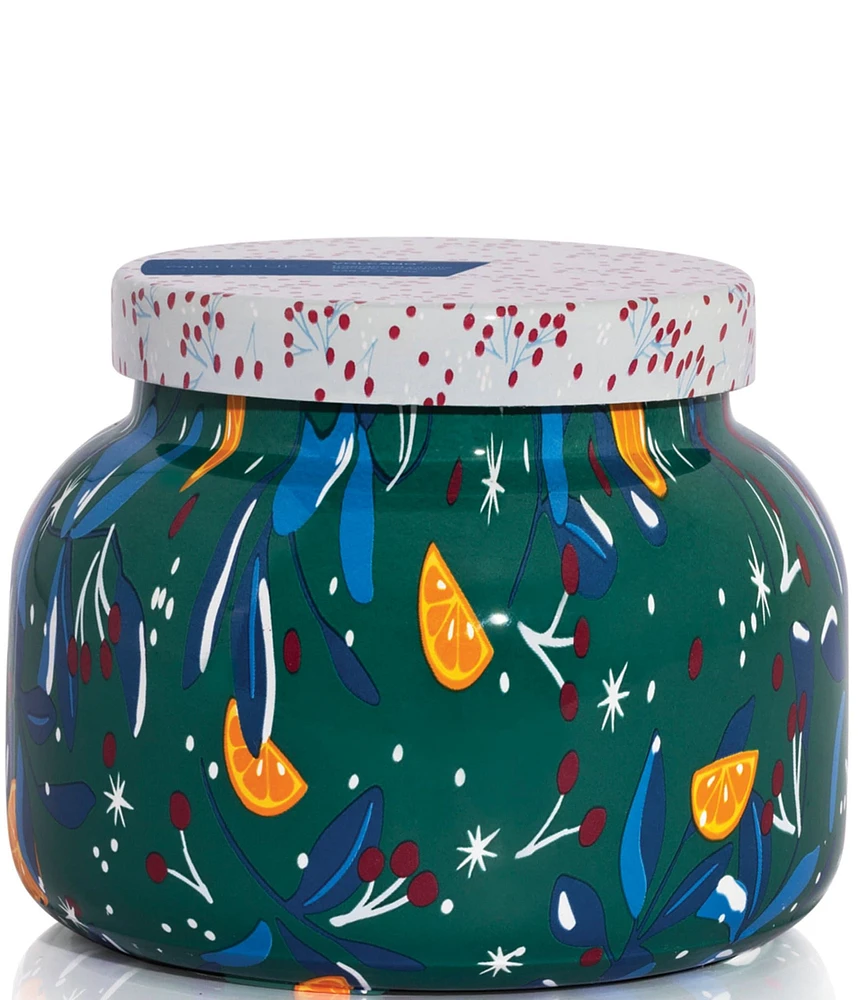 Capri Blue Holiday Pattern Play Collection Volcano Signature Jar, 19 oz.