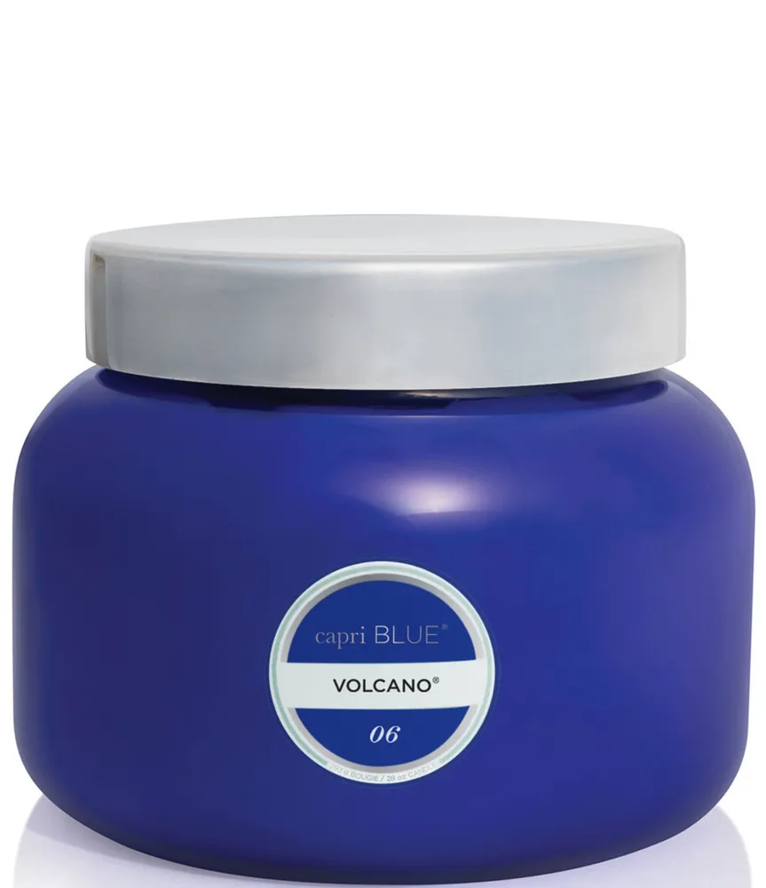 Capri Blue Volcano Blue Oversized Jar