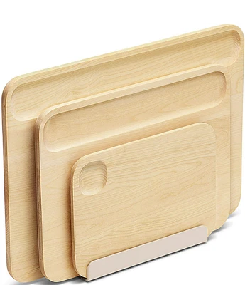 Caraway Birch Wood Cutting Board Set, Set of 3