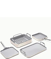 Caraway Ceramic-Coated 12pc Squareware Set